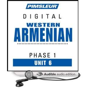 Armenian (West) Phase 1, Unit 06 Learn to Speak and 