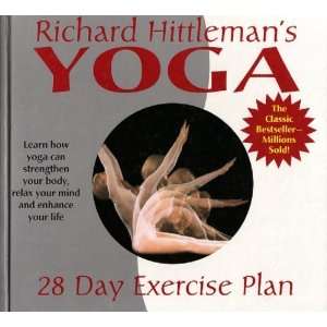  Richard Hittlemans 28 Day Yoga Exercise [Hardcover 
