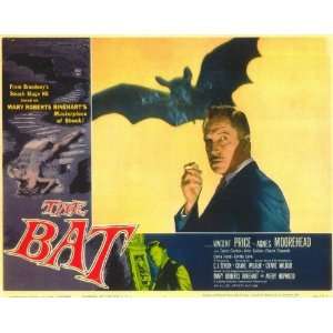  The Bat Movie Poster (11 x 14 Inches   28cm x 36cm) (1959 