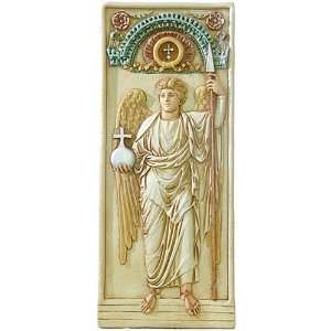com Color Archangel Michael Standing in Majesty Byzantine Wall Plaque 