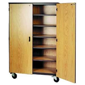   Ironwood Mobile General Storage w/Adjustable Shelves