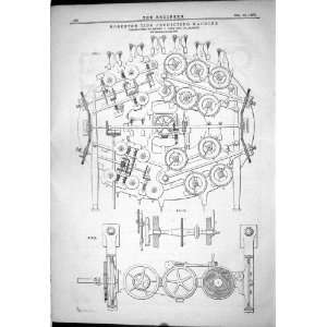  ROBERTS TIDE PREDICTING MACHINE 1879 ENGINEERING LEGE 
