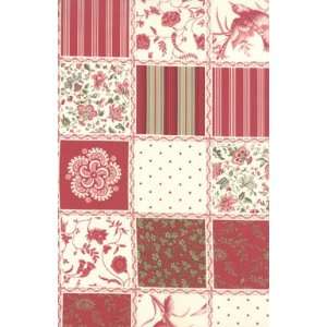  Moda French General Rouenneries 2 Patchwork Red by the 