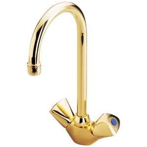   .132.099 Heritage Pantry/Bar Faucet, Polished Brass