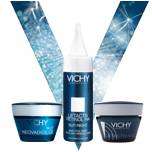 Formulated with Vichy Antioxidant Mineral Water scientifically 