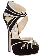 JIMMY CHOO   suede sandal