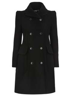 Carven Double Breasted Coat   L’Eclaireur   farfetch 
