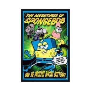  Sponge Bob Funny Framed Poster