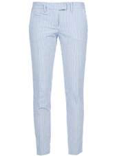 DONDUP   striped slim fit trouser