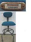 MID CENTURY INDUSTRIAL AGE CRAMER INDUSTRIES DRAFTING CHAIR    all 
