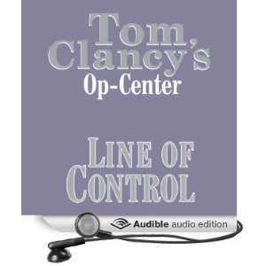  Line of Control Tom Clancys Op Center #8 (Audible Audio 