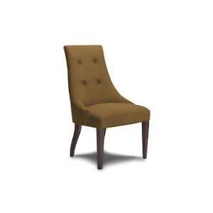  Williams Sonoma Home Baxter Chair, Leather, Saddle