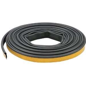   Building Products 68668 1/2 Inch by 20 Feet Black Silicone Door Seal