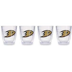   Anaheim Ducks 4 Pack 12Oz Drinking Cups 12 Ounces
