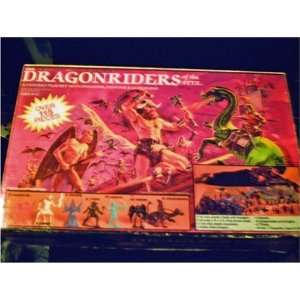   VINTAGE 1983 DRAGONRIDERS OF THE STYX PLAYSET  RARE 