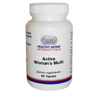  Healthy Aging Nutraceuticals Active WomanS Multi 90 