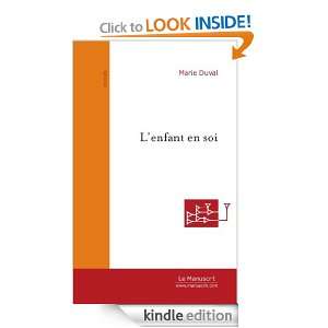 Enfant en soi (French Edition) Marie Duval  Kindle 
