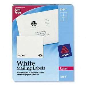  Avery Jam Free Laser Mailing Labels
