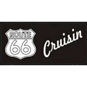  Route 66 Cruisin License Plates Plate Tag Tags auto vehicle car 