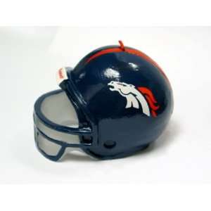  Denver Broncos Large Size NFL Birthday Helmet Candle 