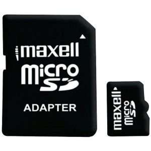   CLASS 6 MICRO SECURE DIGITAL CARD(TM) WITH ADAPTER (4 GB) Electronics