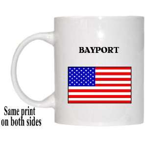  US Flag   Bayport, New York (NY) Mug 