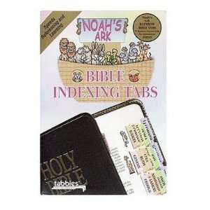  Tabbies Bible Index Tabs   Noahs Ark Rainbow Everything 