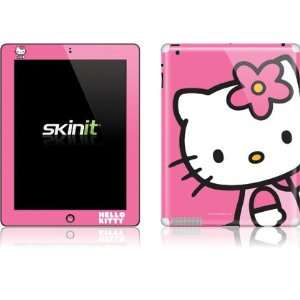   Kitty Sitting Pink skin for Apple iPad 2