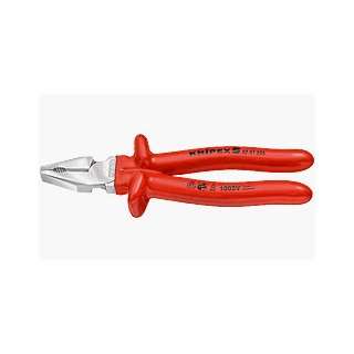  Knipex 9 1000V Chrome Red Dipped Handle Linemans