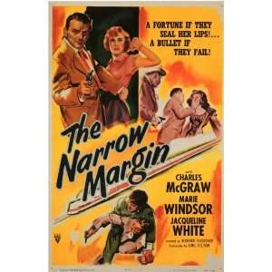  Narrow Margin Movie Poster (11 x 17 Inches   28cm x 44cm 