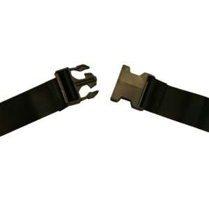   with dual quick release plastic buckle (2“ W x 76“ L), Sold by t