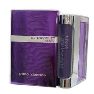 Ultraviolet Man by Paco Rabanne, 3.4 oz Eau De Toilette Spray for men 