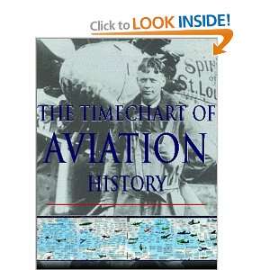  The Timechart of Aviation History [Hardcover] Anthony A 