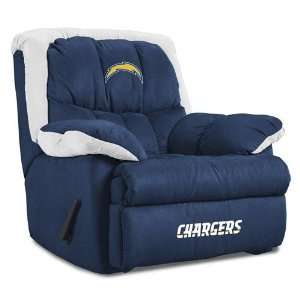  Imperial San Diego Chargers Home Team Recliner Recliner 