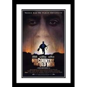  No Country For Old Men 32x45 Framed and Double Matted 