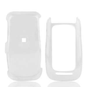   Phone Shell Case Cover for Motorola V860 Barrage (Clear) Cell Phones