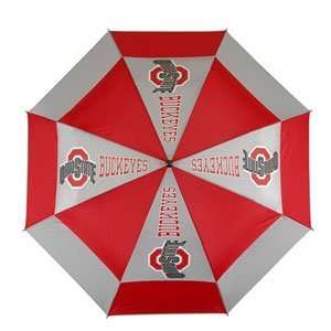  Ohio State Buckeyes NCAA WindSheer II Auto Open Umbrella 
