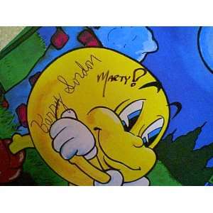 Pac Man LP Gordon, Barry Marty Ingels Signed Autograph The Amazing 