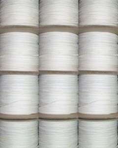 YARDS OF SQUARE BRAIDED COTTON CANDLE WICK 2/0  