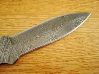   tactical 30 b26 this custom dagger boot damascus knife blank has a