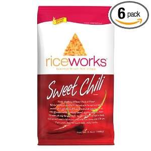 Riceworks Sweet Chili Chps Caddy, 2 Ounces Bags (Pack of 6)  