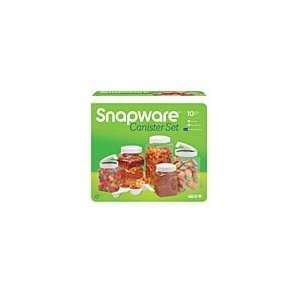    Snapware Canister 10 Piece Square Box Set