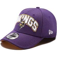 Mens New Era Minnesota Vikings Draft 39THIRTY® Structured Flex Hat 