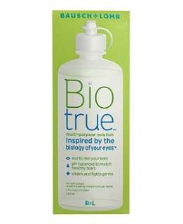 Bausch and Lomb Biotrue Multi Purpose Contact Lens Solution 300ml 