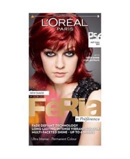 LOreal Feria Hot Chilli Red Hair Dye P56   Boots