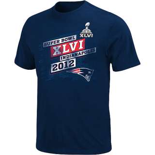 New England Patriots Tees New England Patriots Super Bowl XLVI On Our 