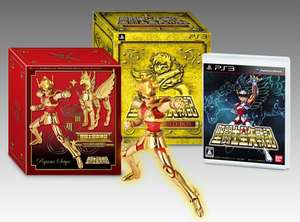 PS3 Saint Seiya Sanctuary Battle Senki box (Japanese limited box 