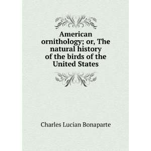  American ornithology; or, The natural history of the birds 