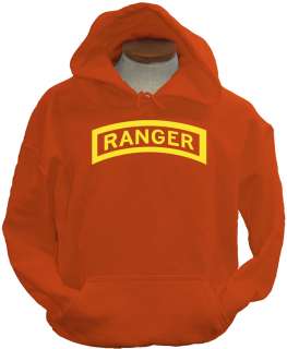 Ranger ylw US Army Military Forces New Airborne Hoodie  