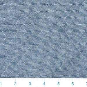  60 Wide Diamond Textured Washed Denim Fabric By The Yard 